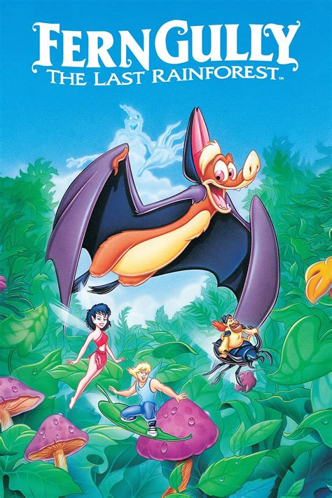 Ferngully 2 the maglcal resxue 1998 spreadsheet